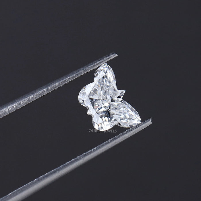 Loose Butterfly Shaped Lab Diamond