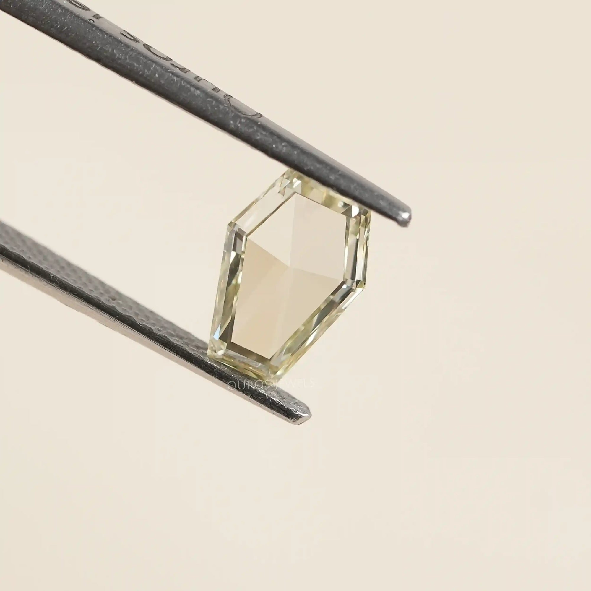 1.16 Carat Antique Calf's Head Portrait Cut Loose Diamond Loose