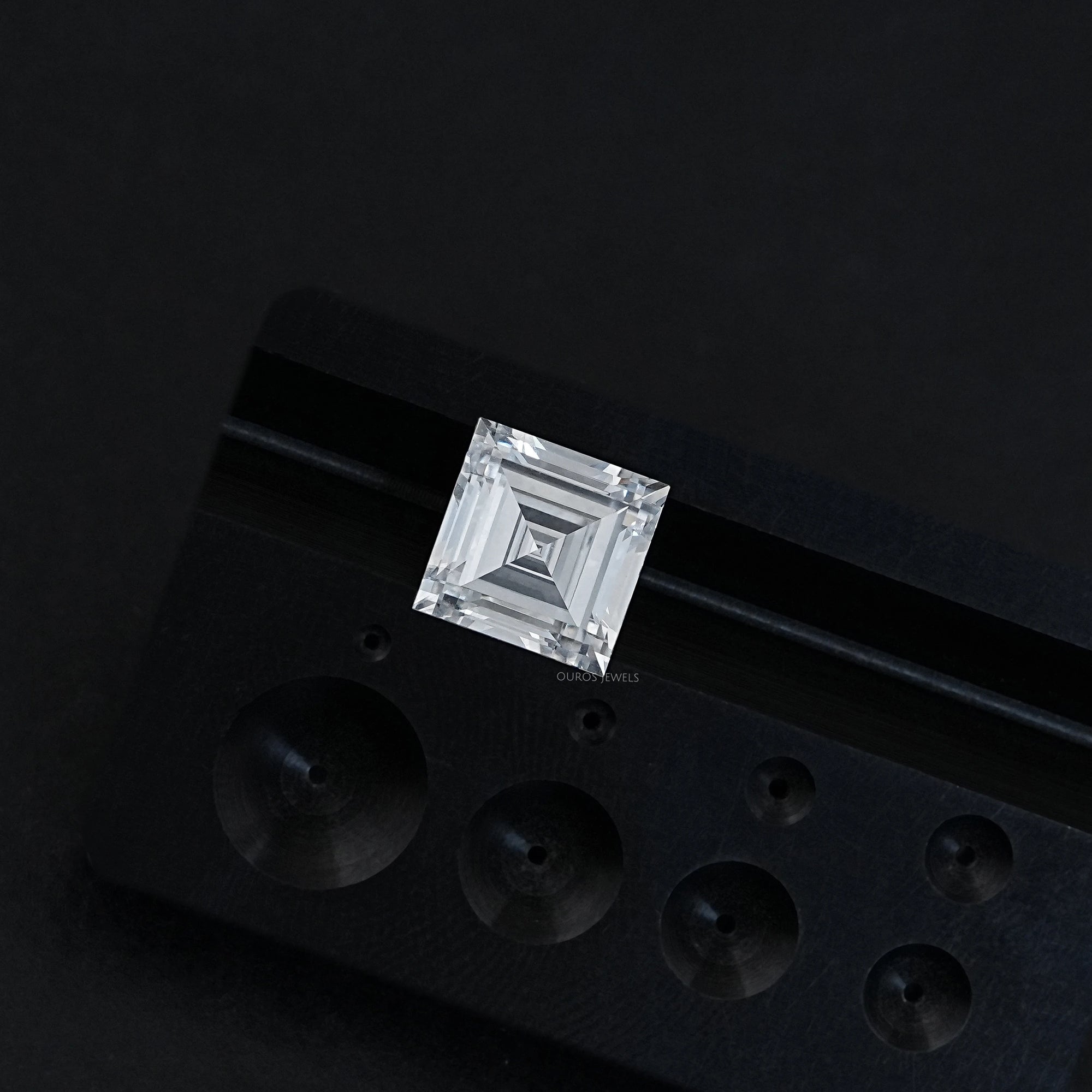 6.25 Carat Carre Cut Lab Grown Loose Diamond