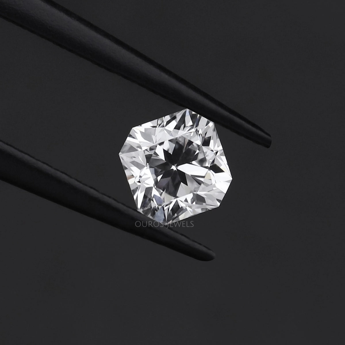 Antique Cut Flanders Lab Grown Diamond Necklaces