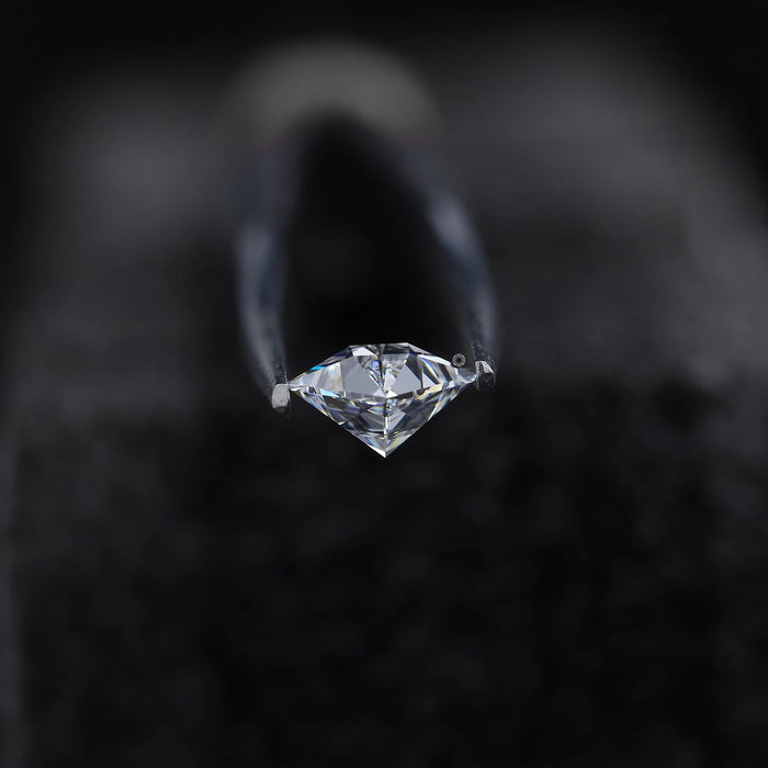 French Cut Lab Grown Loose Diamond 