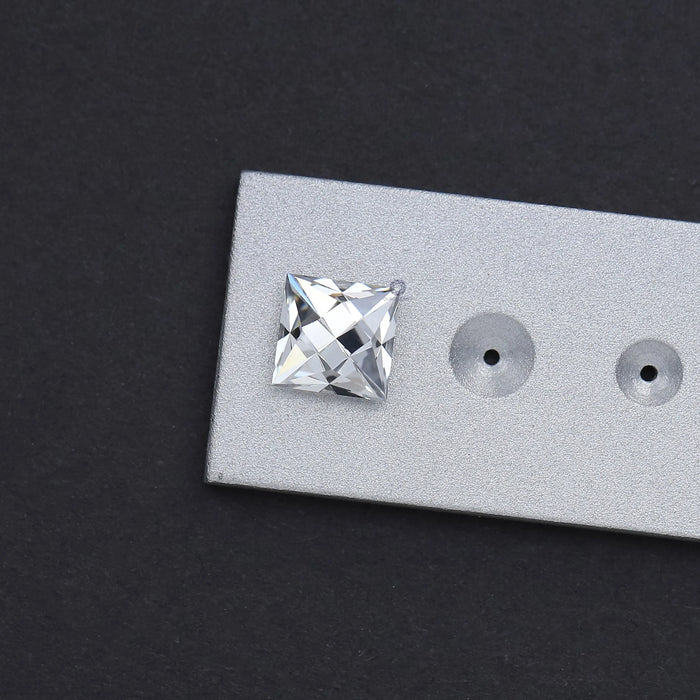 French Cut Lab Grown Loose Diamond 