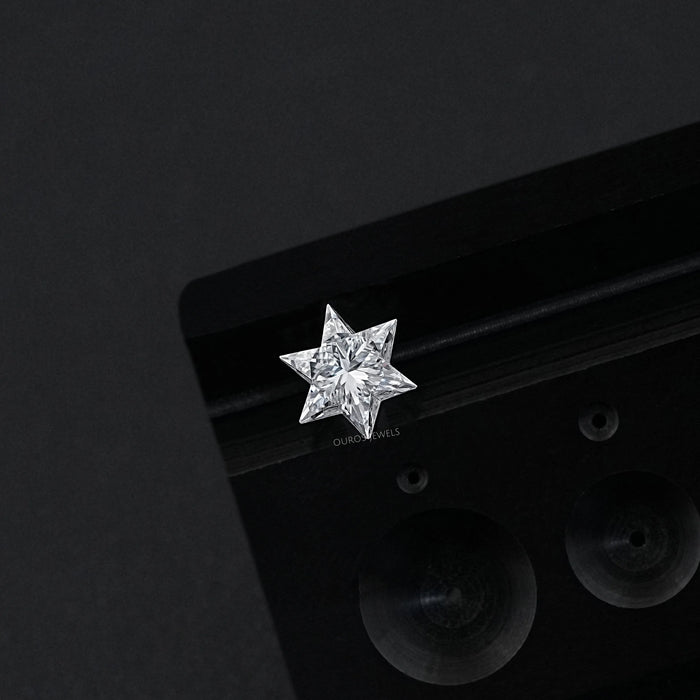David Star Cut Lab Created Diamond
