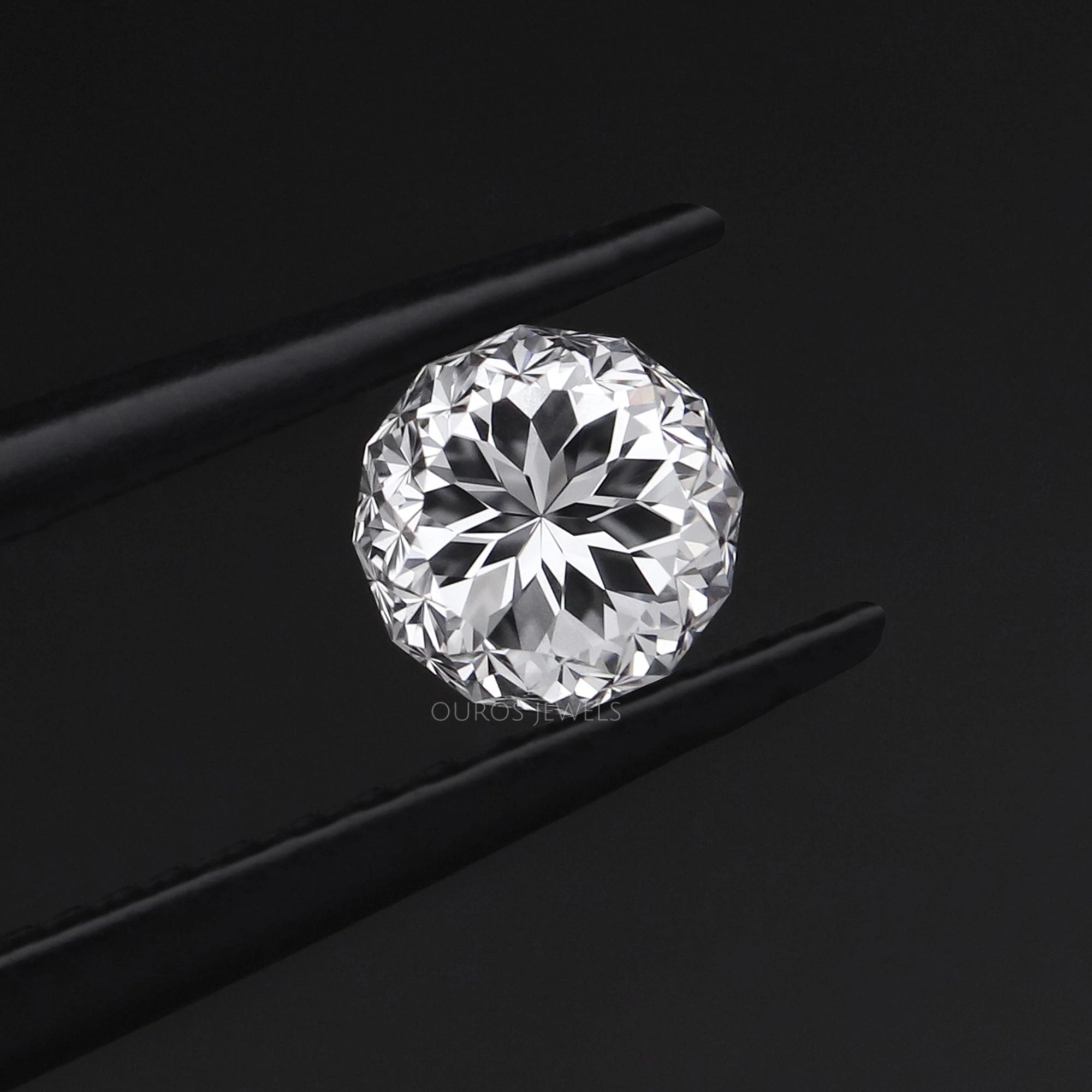 Meteor Cut Lab Grown Loose Diamond Loose