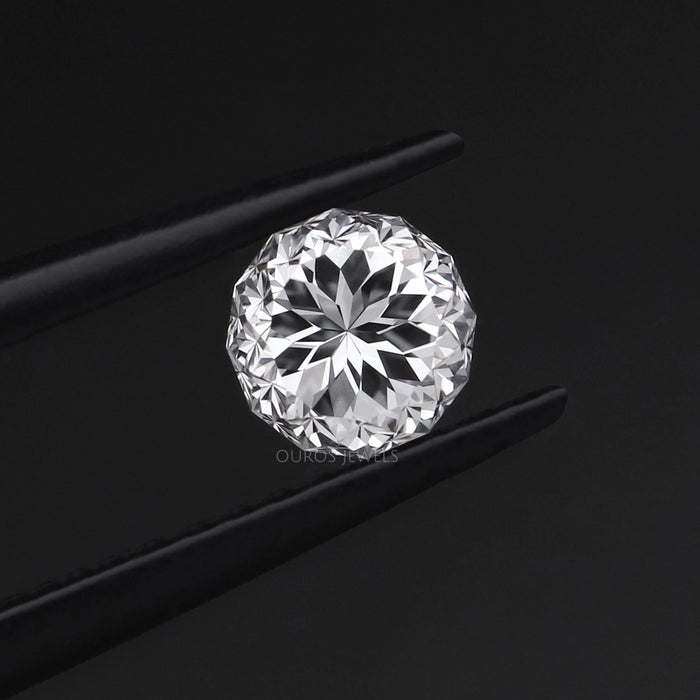 Meteor Cut Lab Grown Loose Diamond 