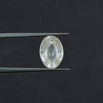 Cabachon Oval Lab Grown Loose Diamond Loose