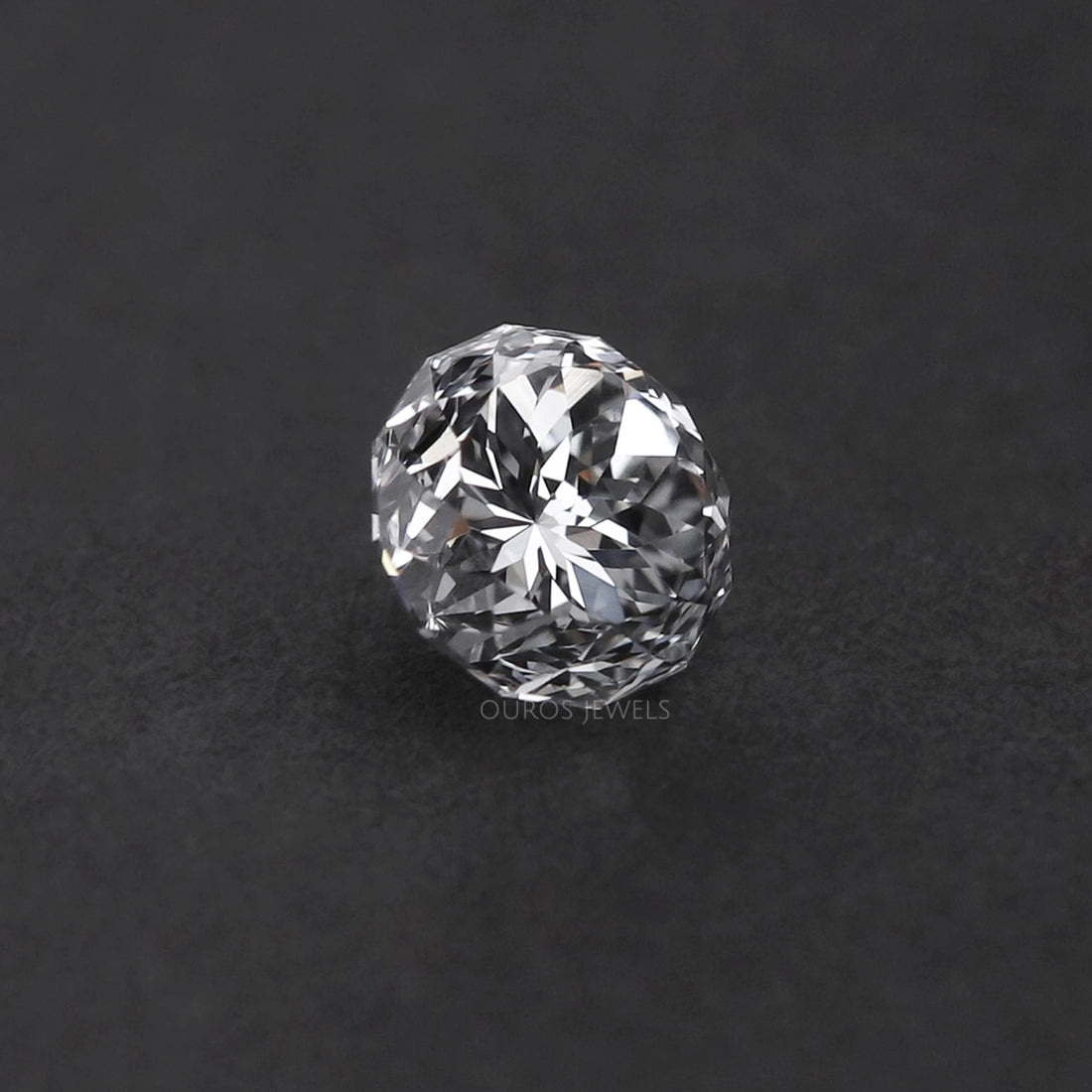 Meteor Cut Lab Grown Loose Diamond Loose