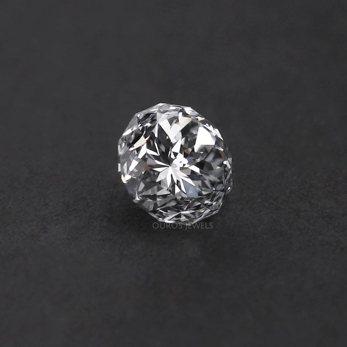 Meteor Cut Lab Grown Loose Diamond 