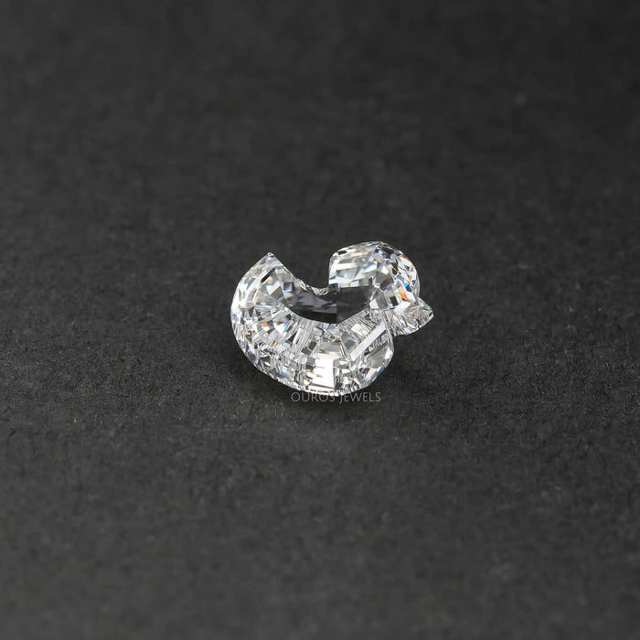 Antique Duck Shaped Lab Grown Diamond