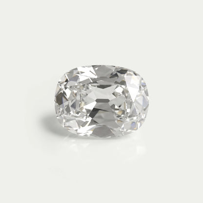 Antique Old Mine Cushion Cut Lab Diamond Loose Loose