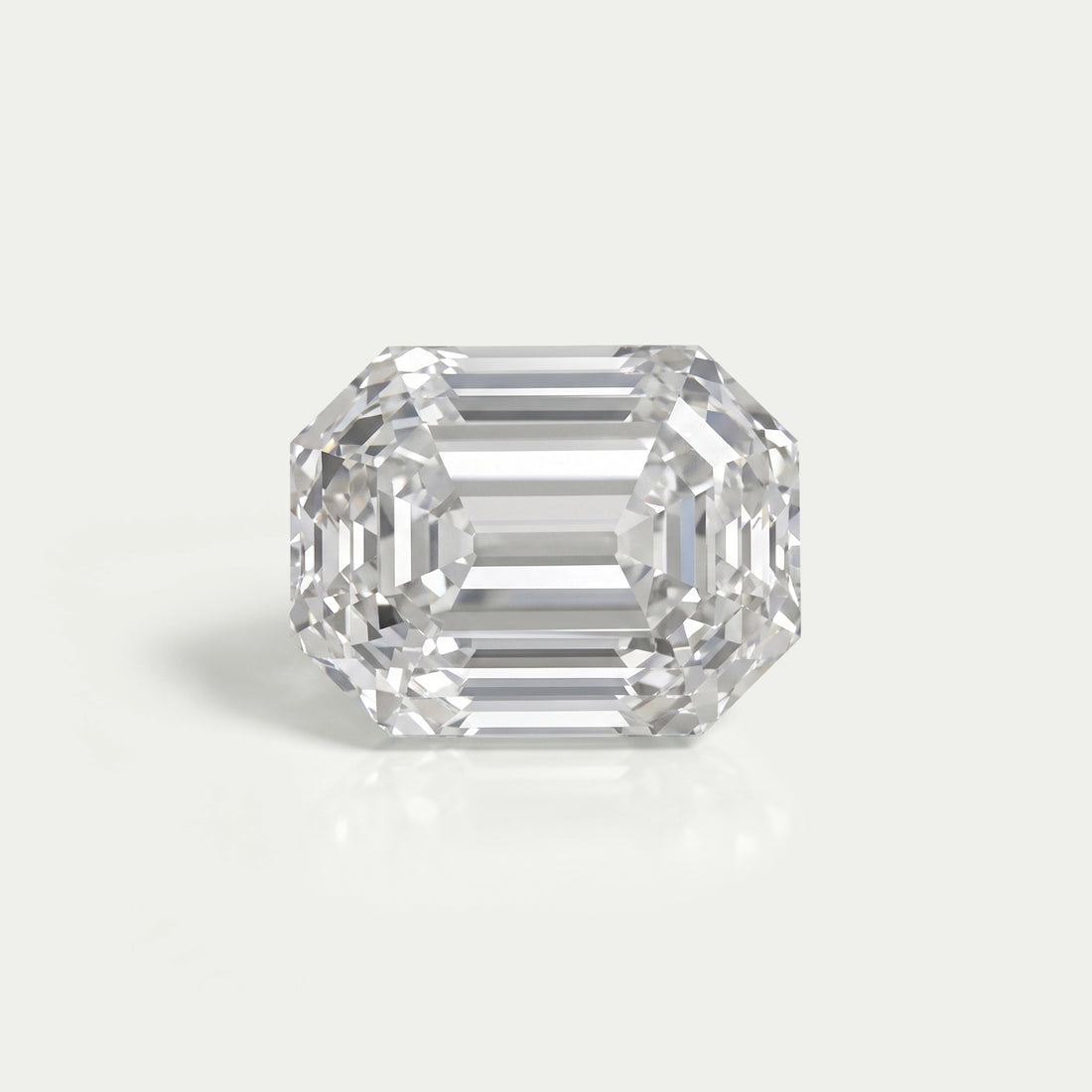 Antique Old Mine Emerald Cut Loose Lab Diamond Loose