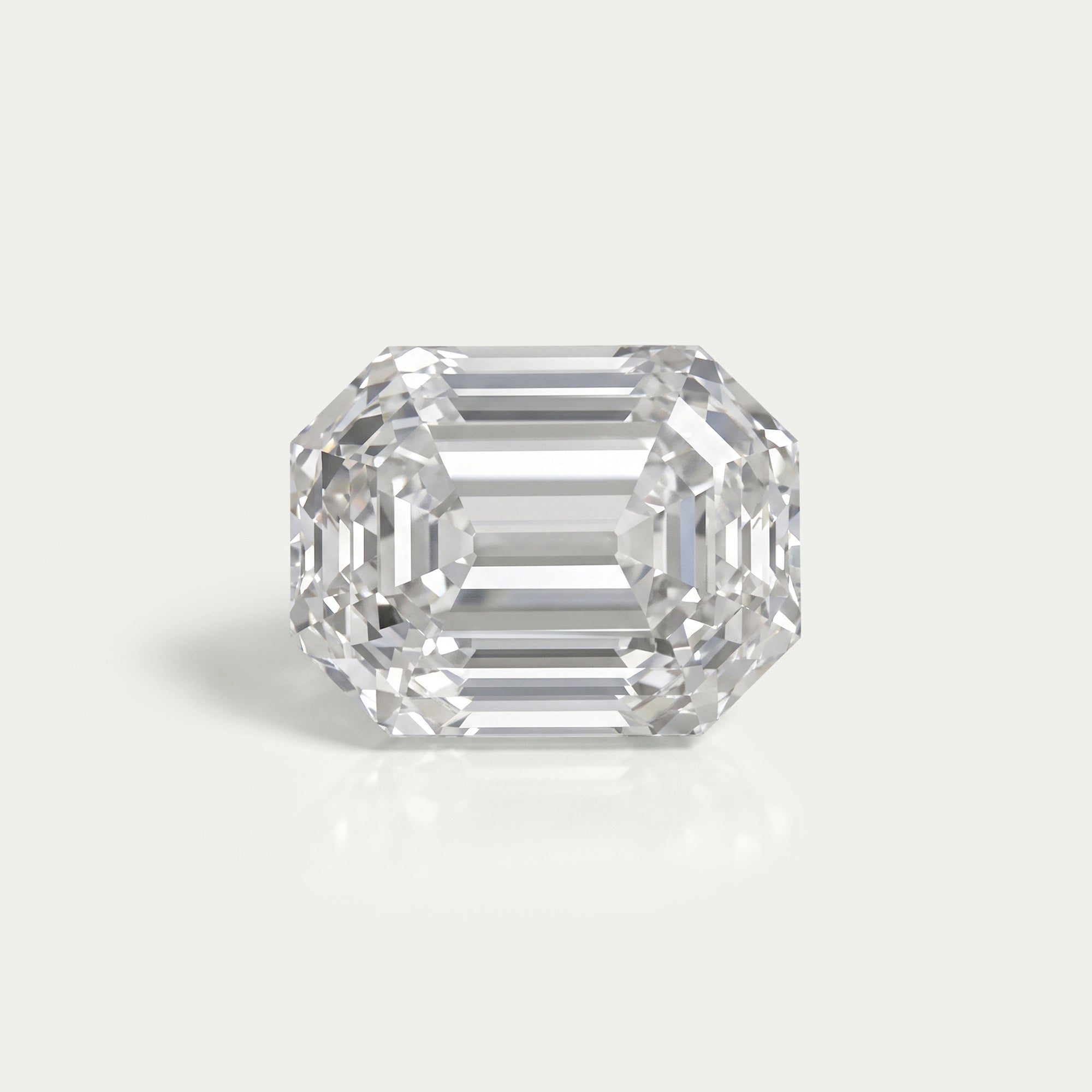 Antique Old Mine Emerald Cut Loose Lab Diamond Loose
