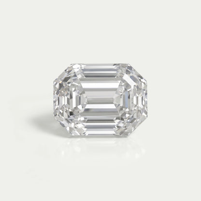 Antique Old Mine Emerald Cut Loose Lab Diamond Loose
