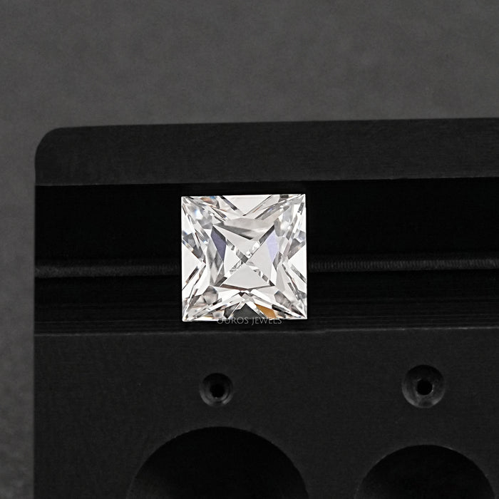 Square French Cut Lab Made Diamond