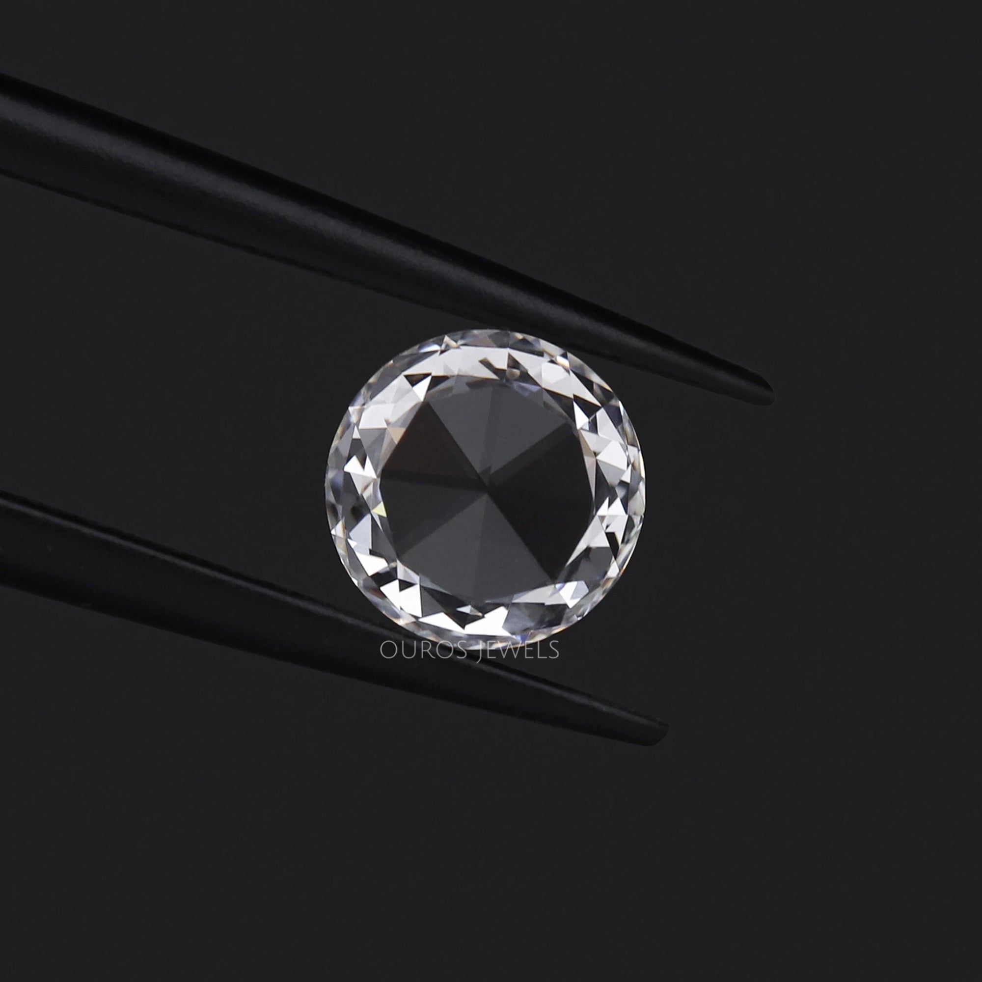 1.15 Carat Rose Cut Round Lab Diamond Loose