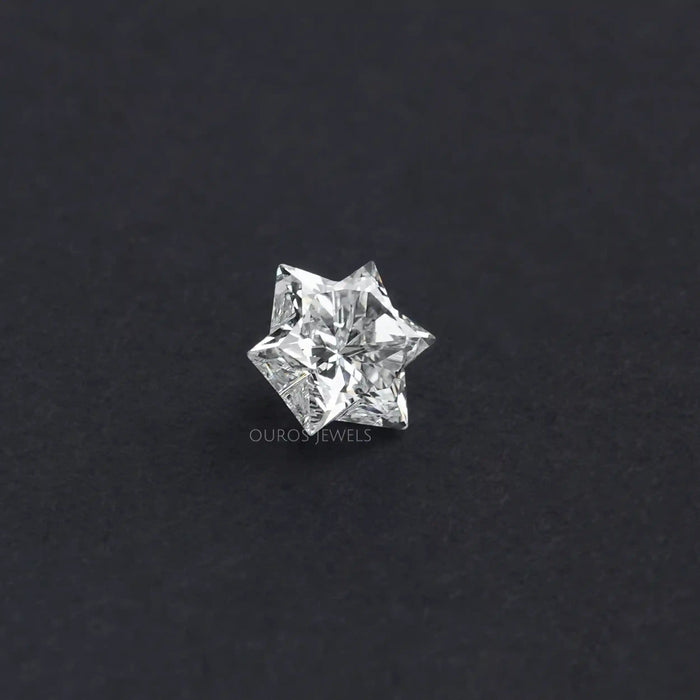 David Star Cut Lab Created Diamond