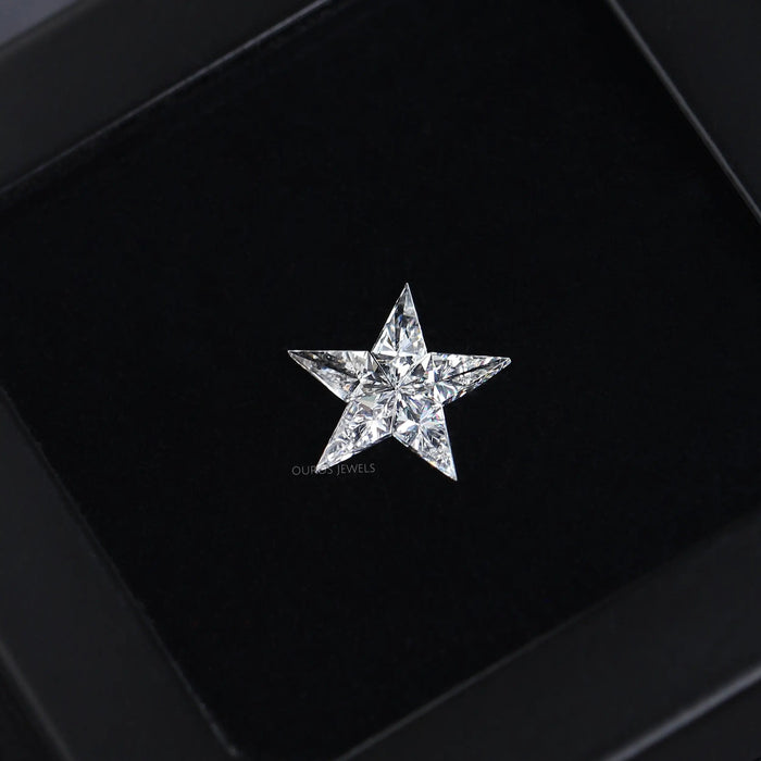 Star Shape Pie Cut Lab Made Diamond