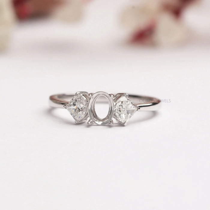 Customized Cone Cut Lab Created Diamonds