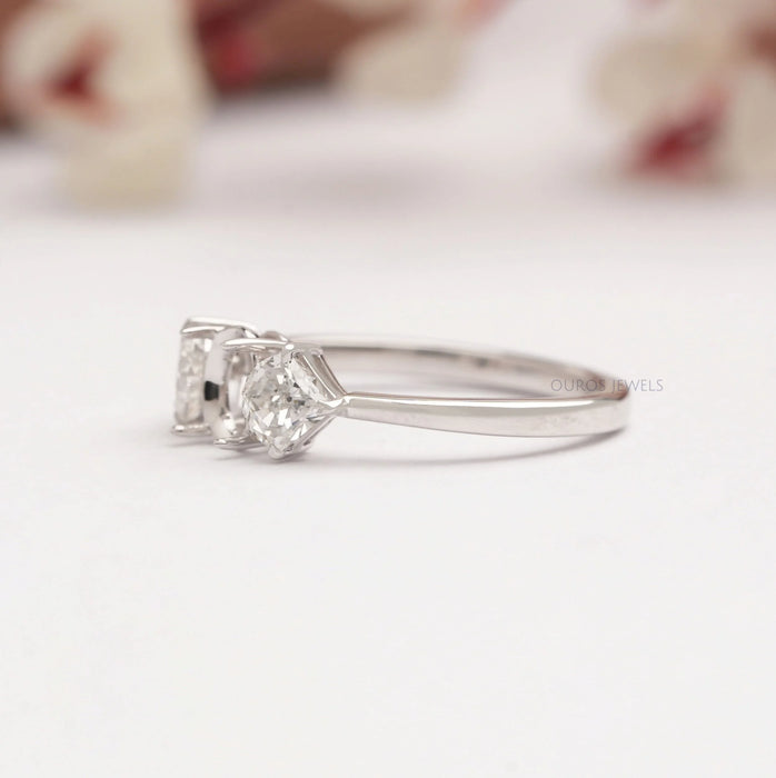 Customized Cone Cut Lab Created Diamonds