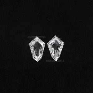 Modified Arrow  Cut Lab Grown  Diamond Pair