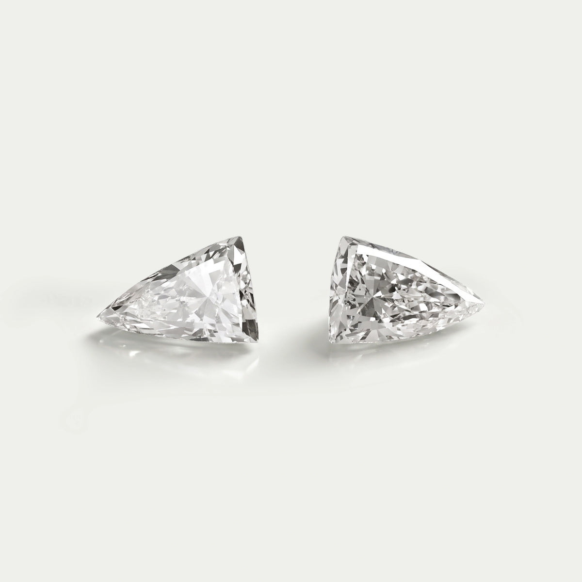 Arrow Shape Lab Grown Diamond Pair Loose
