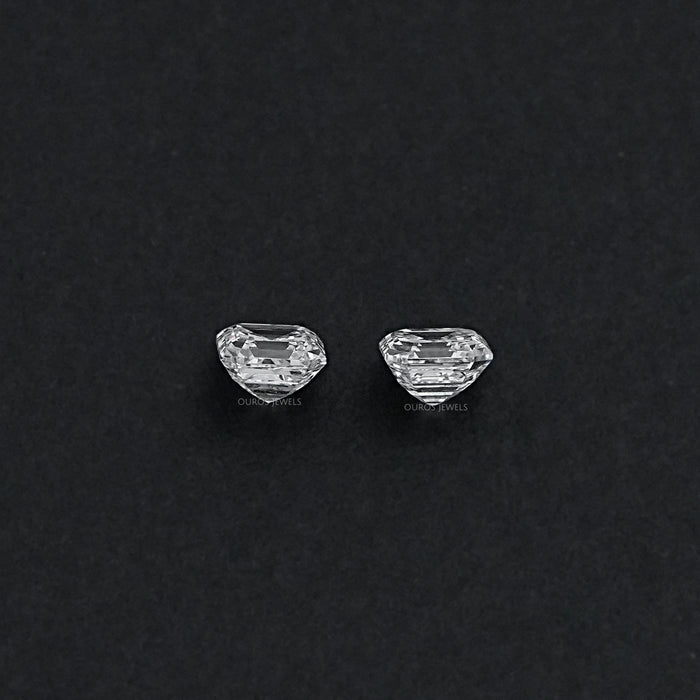Asscher Cut Loose Lab Diamond Pair