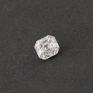 Old Mine Asscher Cut Lab Grown Diamond