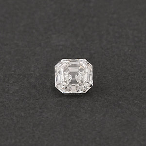 Old Mine Asscher Cut Lab Grown Diamond