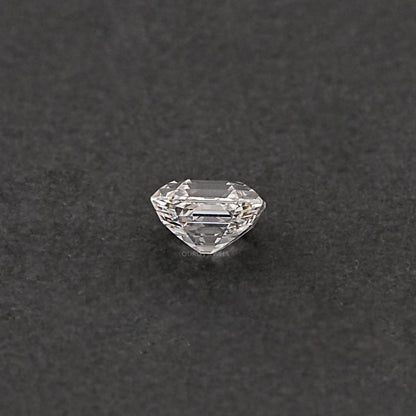 Old Mine Asscher Cut Lab Grown Diamond Loose