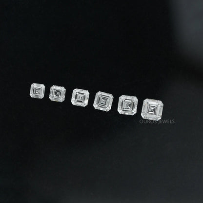 Asscher Cut Lab Grown Diamond