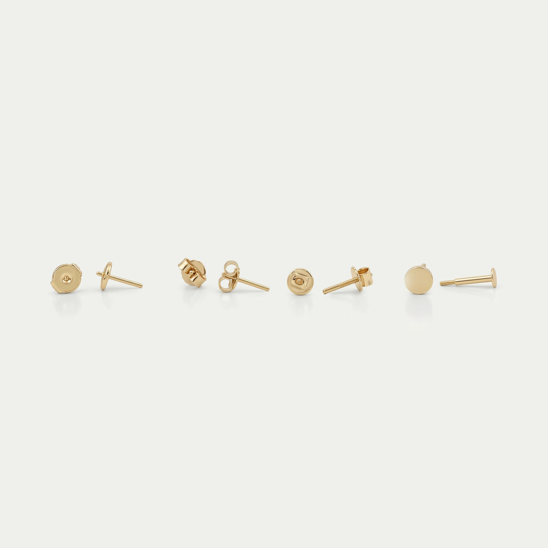 IGI Certified Radiant Cut Lab Grown Diamond Stud Earrings