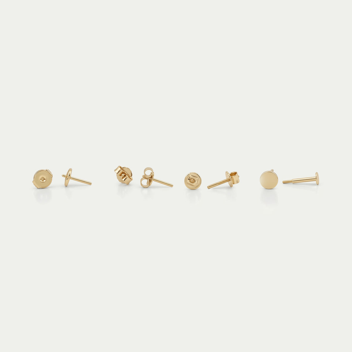 Pear Cut  Lab Diamond  Stud  Earrings