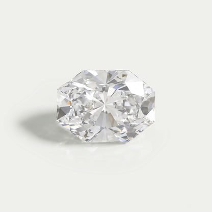 Baroness Cut Lab Grown Diamond Loose Loose
