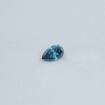 Blue Pear Lab Grown Loose Diamond Loose