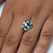 Cushion Cut Bluish Lab Diamond