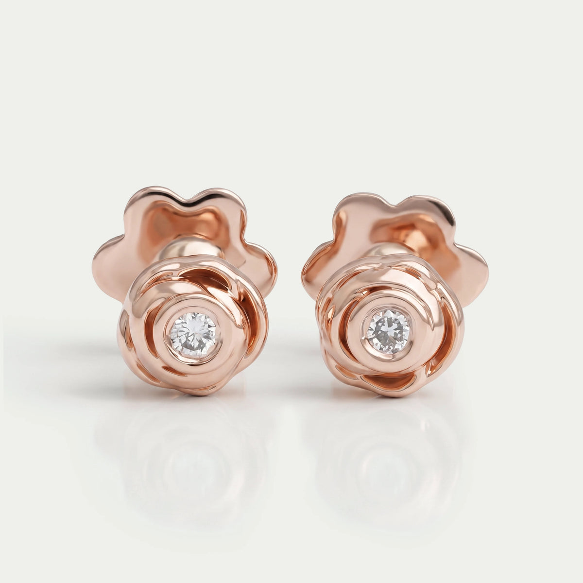 Blushing Rose Baby Stud