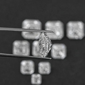 Asscher Cut Lab Grown Diamond