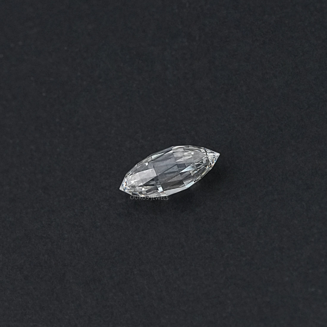 Modified Briollete Cut Lab Grown Diamond Loose
