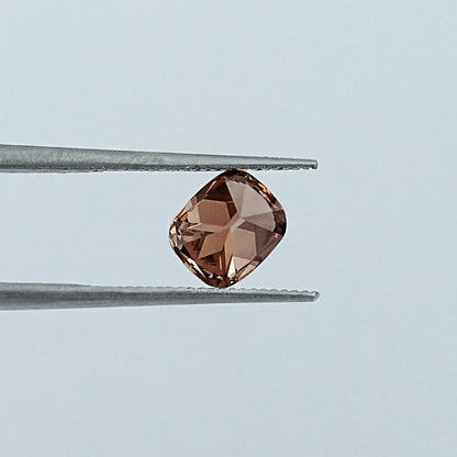Brown Modified Cushion Lab Grown Diamond Loose