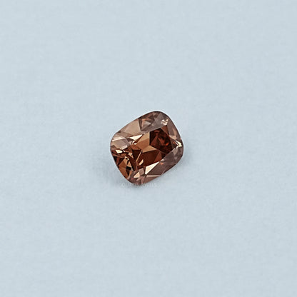 Brown Modified Cushion Lab Grown Diamond Loose