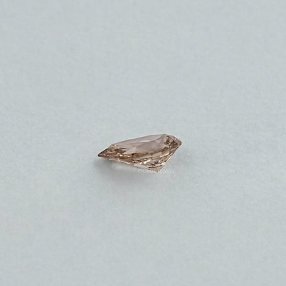 Brown Pear Loose Lab Grown Diamond Loose