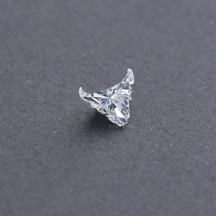 Loose Bull Face Cut Lab Created Diamond