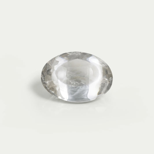 Cabachon Oval Lab Grown Loose Diamond