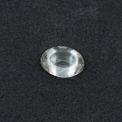 Cabachon Oval Lab Grown Loose Diamond Loose