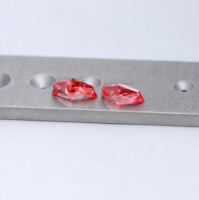 Matching Pink Cadillac Lab Grown Diamonds