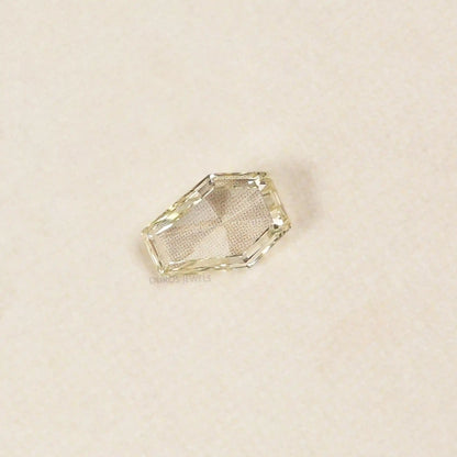 1.16 Carat Antique Calf's Head Portrait Cut Loose Diamond Loose