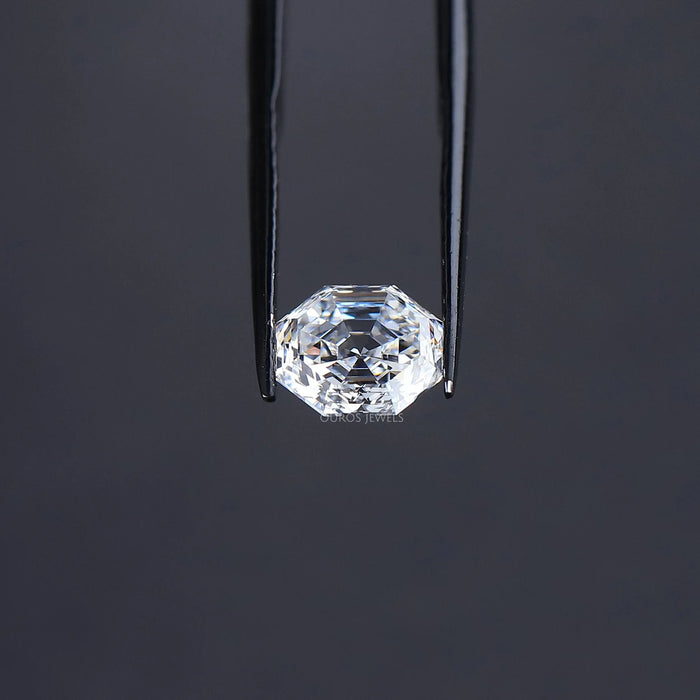 1.05 Carat Octagon Cut Lab Created Diamond