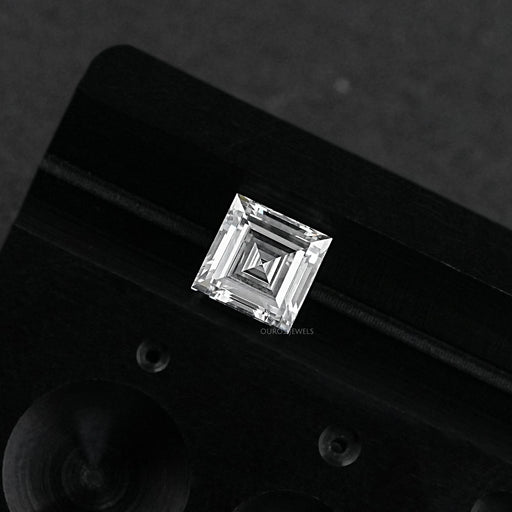 Carre Cut Lab Grown Diamond