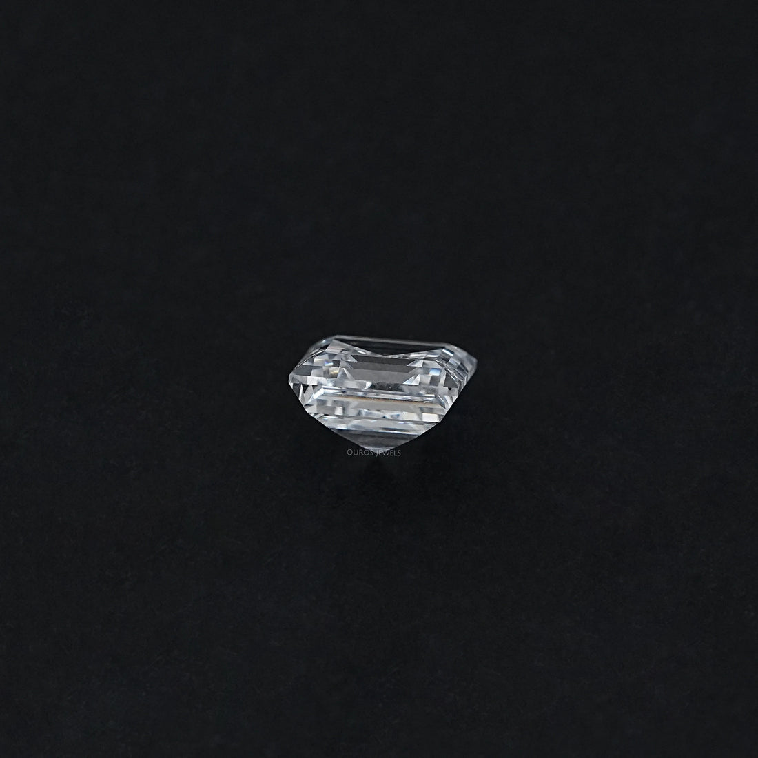6.25 Carat Carre Cut Lab Grown Loose Diamond