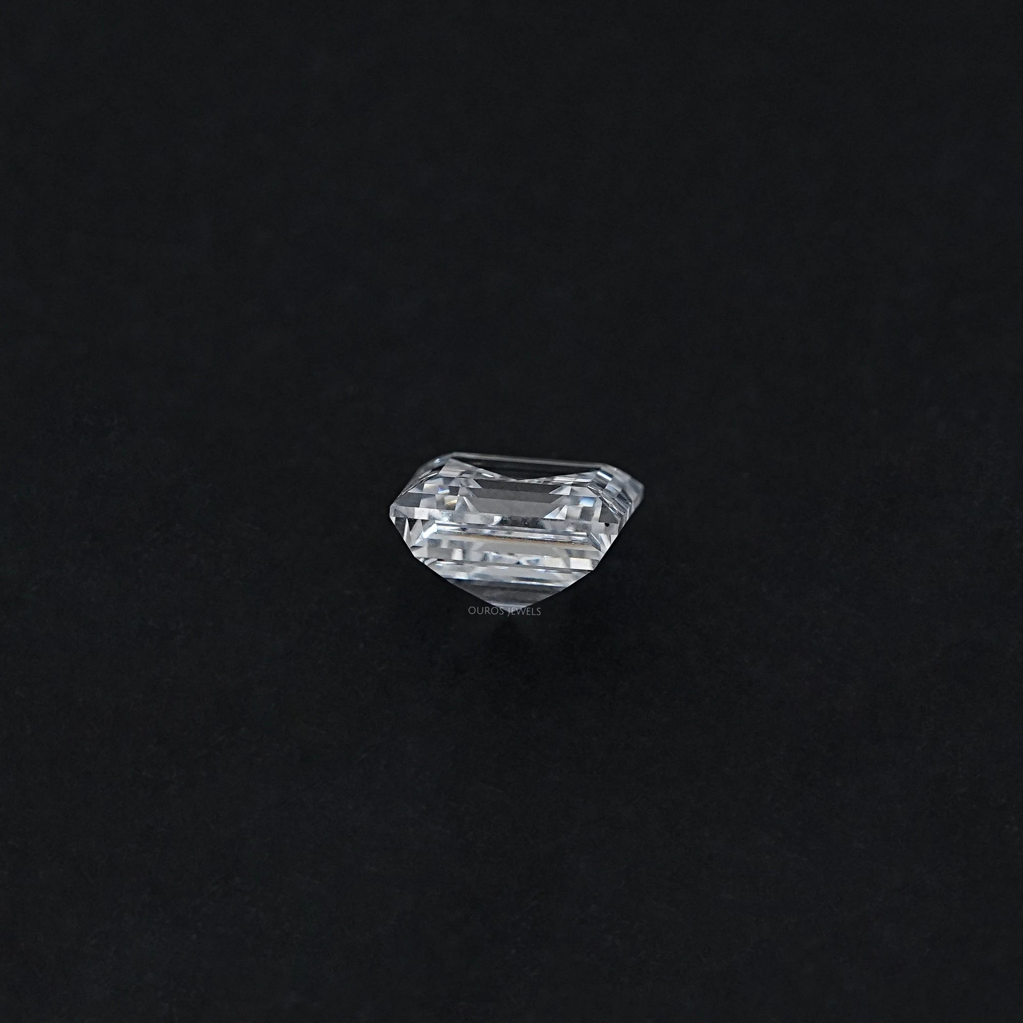 6.25 Carat Carre Cut Lab Grown Loose Diamond